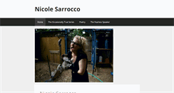 Desktop Screenshot of nicolesarrocco.com